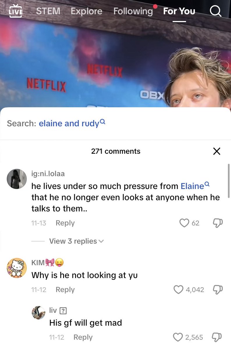 oh the comments this is genuinely insane