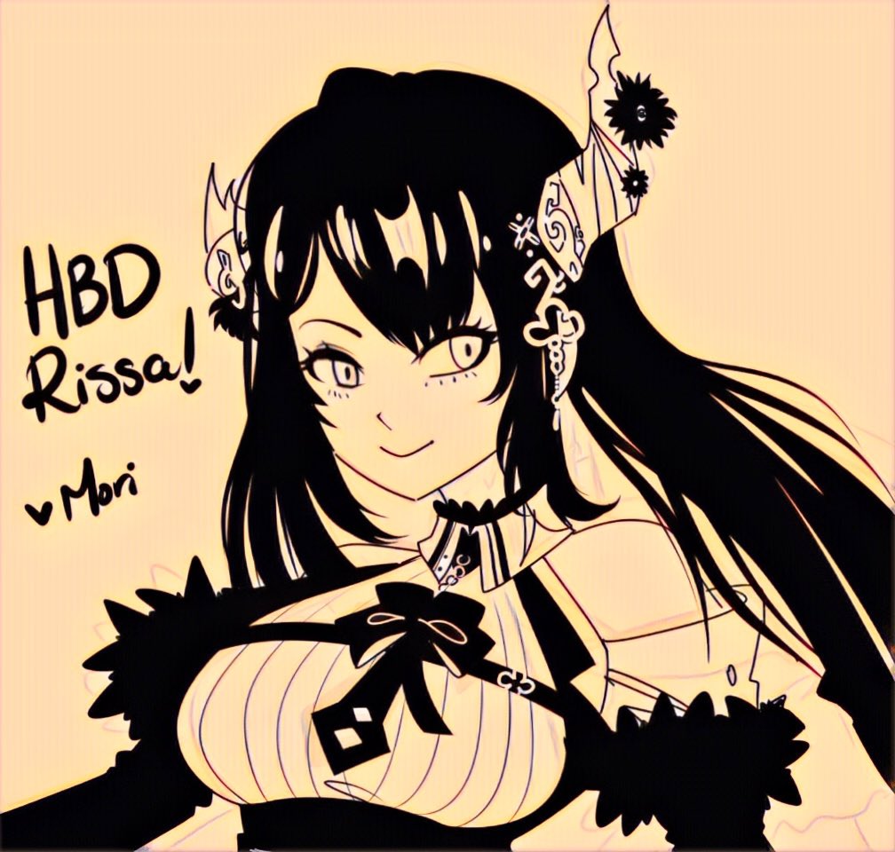 moricalliope's tweet photo. I’m not really a drawer anymore but I love @nerissa_en very much and wish I could be there at her birthday! ;;  ;;
Happy birthday, dear bird friend!

#RavenCrafts https://t.co/UmcwsQSbct