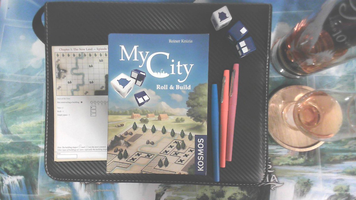 whiskygamenerd's tweet photo. My City Roll & Build is a great game to play solo or with multiple people.
#mycity
#rollnwrite
#boardgames
#eaglerarewhiskey
#whiskeygamesnerdstuff https://t.co/kDJKOARswo