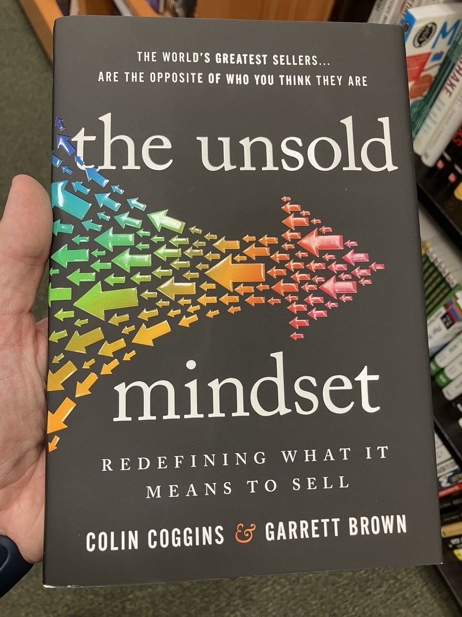 Chris 🃏 the Brand Jester (@thechrisbaumann) on Twitter photo Look what I just found at Barnes & Nobles, <a href="/ColinandGarrett/">Colin Coggins & Garrett Brown</a>
Feels surreal to hold the hardback in my hands and think, “I know these guys.” Look what I just found at Barnes & Nobles, <a href="/ColinandGarrett/">Colin Coggins & Garrett Brown</a>
Feels surreal to hold the hardback in my hands and think, “I know these guys.”