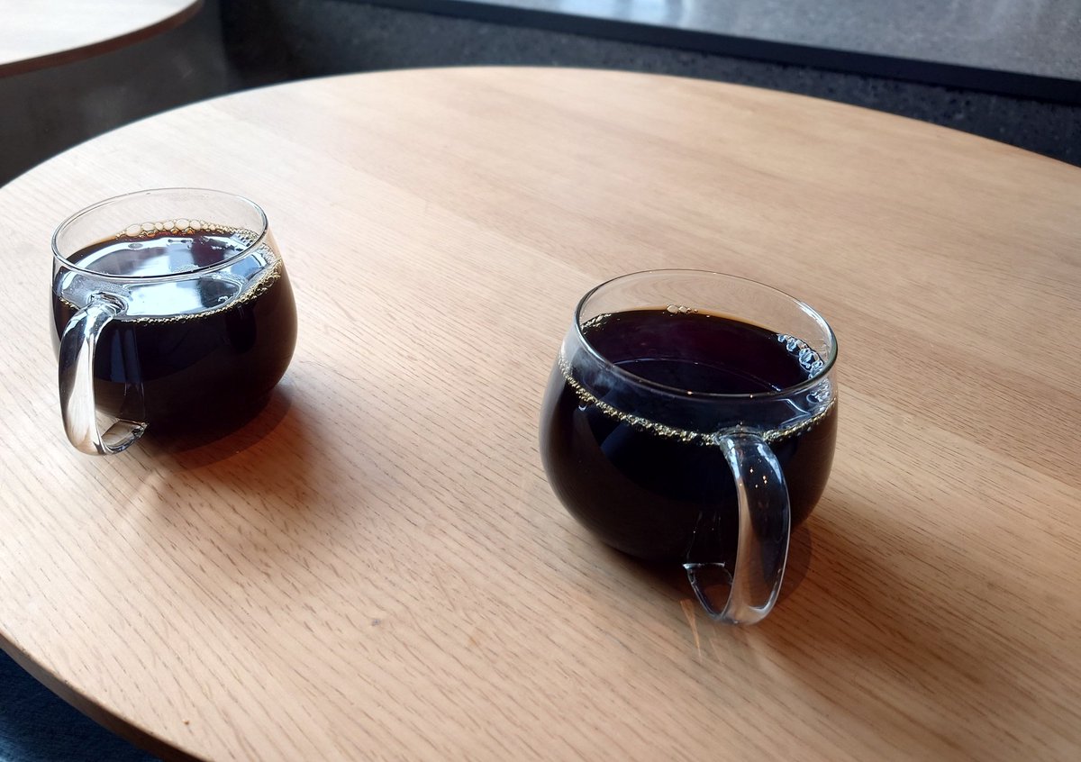 Cafe_sukki's tweet photo. ホットコーヒーが美味しい季節嬉しい☕✨

今年はあんまりコーヒー巡る余裕ないかもだけど、息抜きは忘れずにやっていきたいな～

頑張るからこその息抜き💪
 #コーヒー  #カフェ巡り好きな人と繋がりたい  #カフェ巡り https://t.co/o9pHqB98Dm