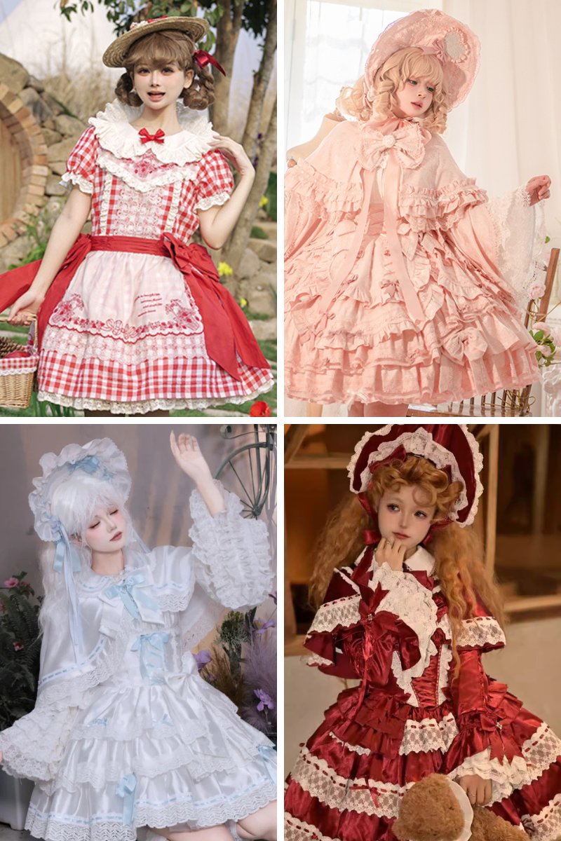 epetice's tweet photo. 🎀お礼プレゼント企画🎀
3ジャンルから選べるお洋服セット
1名様にプレゼント！

・スイート/ゴシック・ゴスロリ/クラシカル・カントリー から1ジャンル選んで頂きます
・その中からランダムでお洋服セットをプレゼント🩷（お洋服・アクセサリーセット）

応募方法：フォロー&amp;RT
締切：11/28まで https://t.co/zakHieRRmH