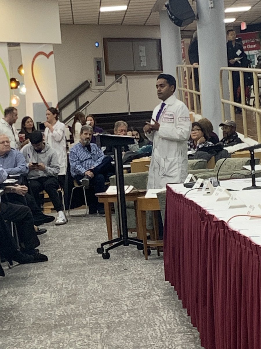 ednacukierman's tweet image. For the #WDPC at @FoxChaseCancer @templemedschool @FCCCGreenberg we gathered together with patients,  love ones, their professional teams and advocates for the “together facing #PancreaticCancer”