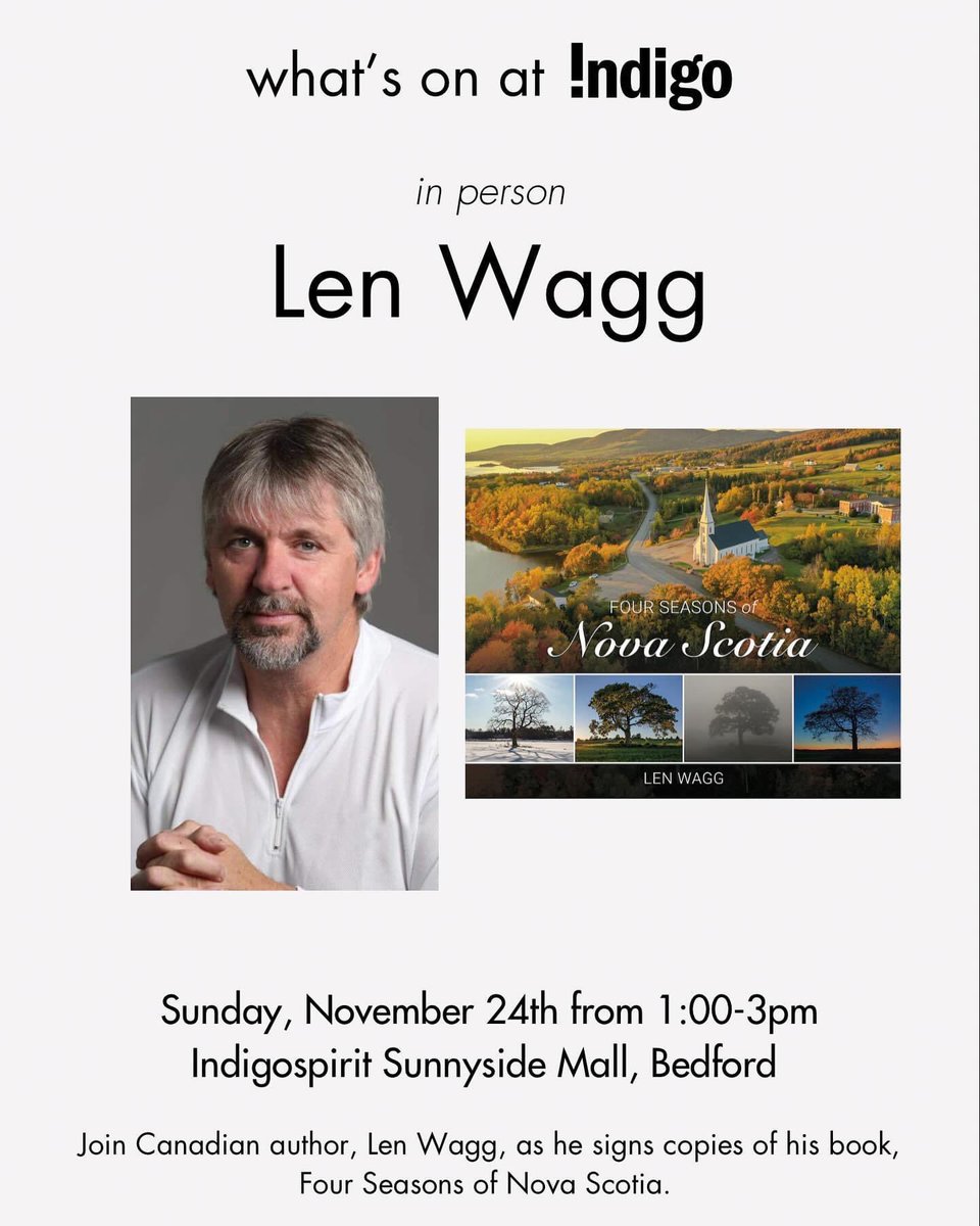 Hope to see you Sunday  I’ll have all my books there  #halifax #nimbuspub #novascotia