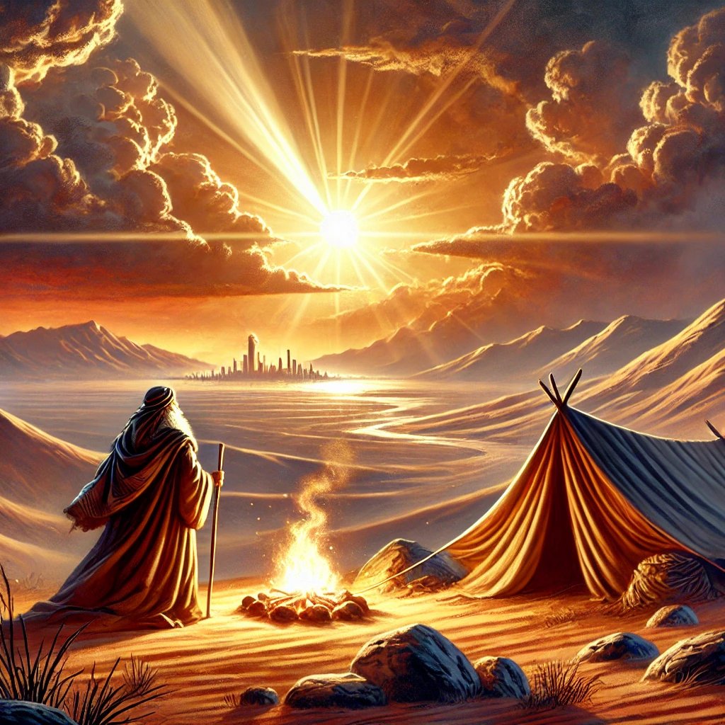 h53pilot's tweet photo. God promised Abraham (Gen. 15:12–16) his descendants would be oppressed 400 years, but He would judge the oppressors, give Israel great possessions, and bring them back to Canaan. Build your faith in God’s promises with the questions below! #BelieveGodsPromises #RestInJesusNow

💭 Why do you think Abraham’s dream terrified him?

💭 Does God’s immediate response give us insight into this?

💭 Who were the oppressors, and how did God deliver Israel?

💭 Did they leave with great possessions, as promised?

💭 Why did God delay Israel’s possession of the land, and how does this show His justness?

Explore these questions and more! Read Genesis 15:12–16 here: https://t.co/Ha7fGoVp9r

What stands out to you? I’d love to hear your thoughts! Please share with others who you think might benefit.