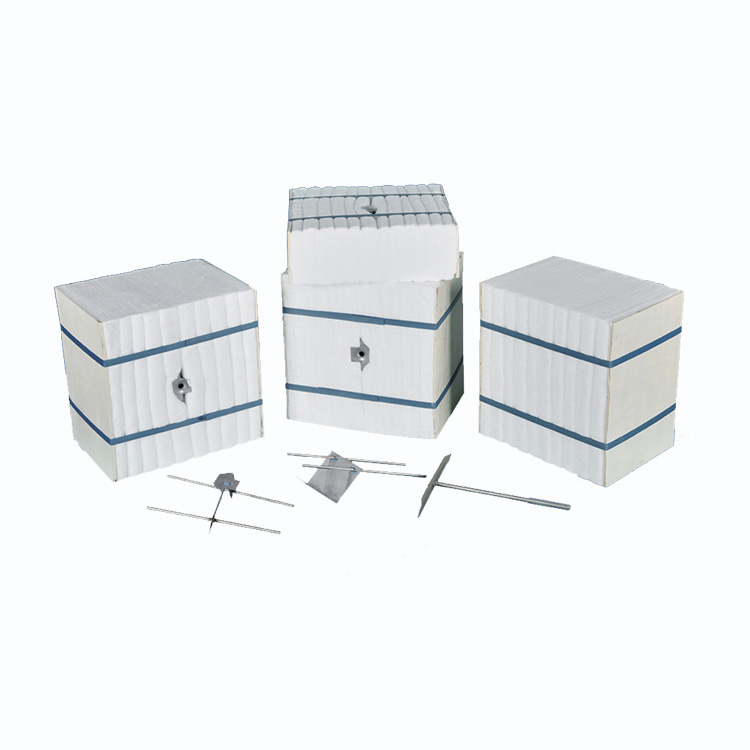 XinyRefractor's tweet image. Upgrade your kiln insulation with our Ceramic Fiber Modules for optimal efficiency and secure fit! #CeramicFiber