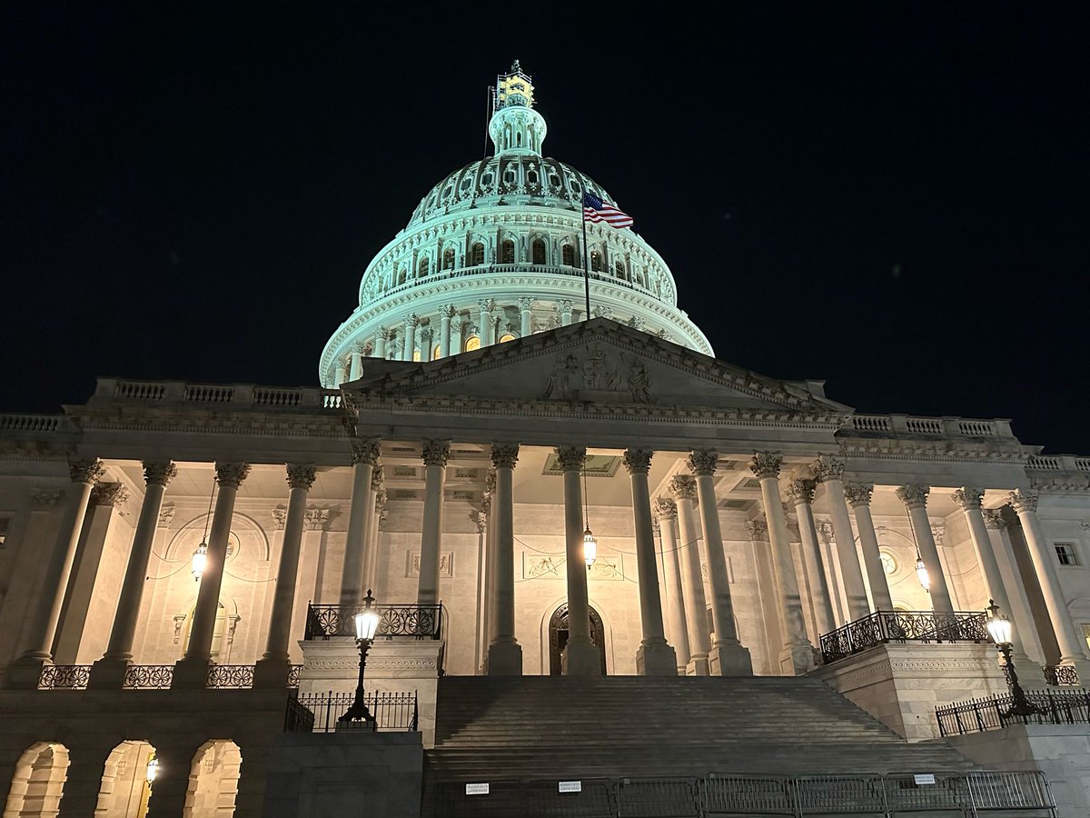 Not sure people realize just how close Democrats were to taking control of the House of Representatives. ~10K votes or so = the difference between Mike Johnson controlling the House agenda and Hakeem Jeffries.

Trillions in taxes and spending changes likely hinged on those 10,000