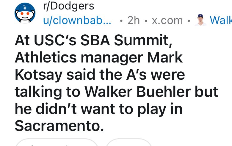 shoshpd's tweet photo. @feelingamazing @realdetective had to come back here just because I saw this on Dodgers Reddit and thought of y’all https://t.co/vtg1E750xx
