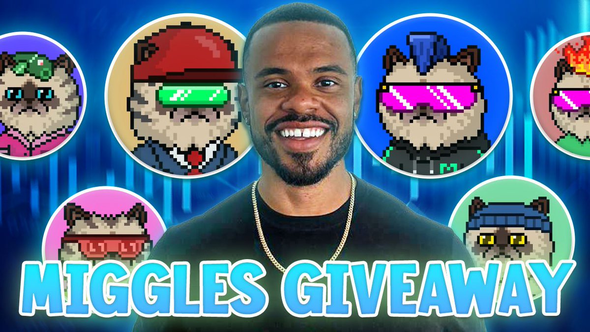 🚨 Huge #MIGGLES giveaway! 🚨🚨

I'm giving away $2,000 to two lucky winners! 

The rules are Simple. 📝

1. LIKE this post. 
2. Follow <a href="/MrMigglesOnBase/">Mr. Miggles</a>, <a href="/cryptojourneyrs/">Rodney</a>, and <a href="/JakeGagain/">JAKE</a>.
3. Tag Two friends.
4 Repost This post.

Winners will be Picked Saturday. ✅

GOOD LUCK!🔐