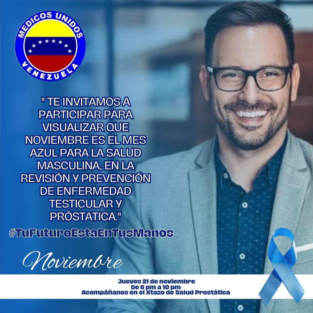 DelianFeo's tweet photo. #PrevenirATiempo 
Después de los 40 años debes acudir a consulta urológica...a realizar el examen clínico correspondiente especializado. En la prevención está la clave 
El cáncer de próstata ocupa el 2do lugar  en las causas de cáncer masculino https://t.co/zE2OhCazXk