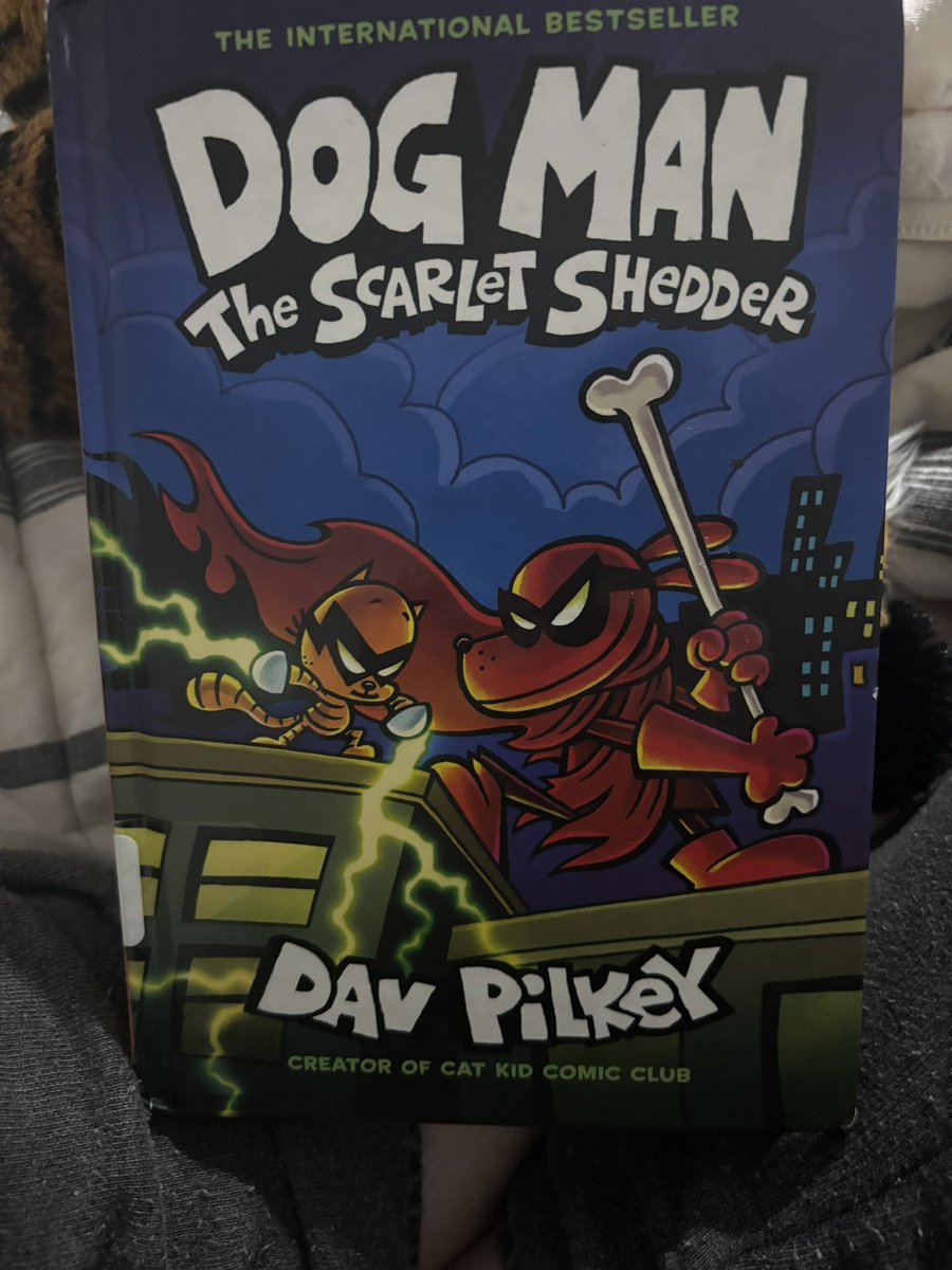 Bailey Gross, M.Ed. (@mrsgrossctms) on Twitter photo I am thankful that <a href="/OCTQuinn/">Johanna Quinn</a> has an unlimited amount of Dog Man books so my kid can check one out every single week because I’m totally not tired of them. 🫣🤣 At least he loves reading. I am thankful that <a href="/OCTQuinn/">Johanna Quinn</a> has an unlimited amount of Dog Man books so my kid can check one out every single week because I’m totally not tired of them. 🫣🤣 At least he loves reading.