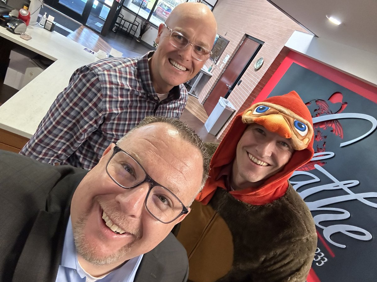 Dr. Brent Yeager (@yeagerbrent) on Twitter photo Dr. Reves and I found a turkey at the Ed. Center today! Justin Howe brought our Thanksgiving lunch to life. <a href="/TimRevesOPS/">Dr. Tim Reves</a> @MrJustinHowe <a href="/olatheschools/">Olathe Public Schools</a> Dr. Reves and I found a turkey at the Ed. Center today! Justin Howe brought our Thanksgiving lunch to life. <a href="/TimRevesOPS/">Dr. Tim Reves</a> @MrJustinHowe <a href="/olatheschools/">Olathe Public Schools</a>
