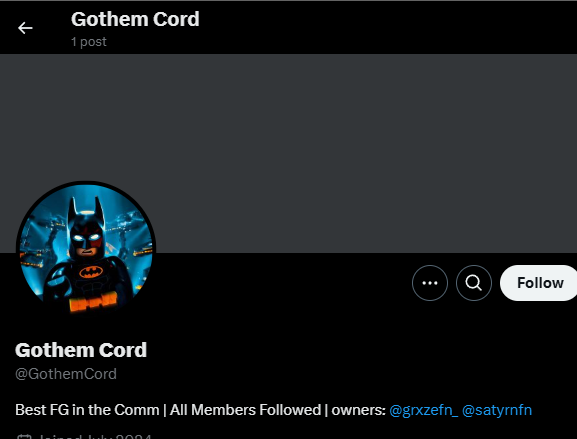 Gotham_fg's tweet photo. kids wanna be us so bad https://t.co/nveJcXVAnO