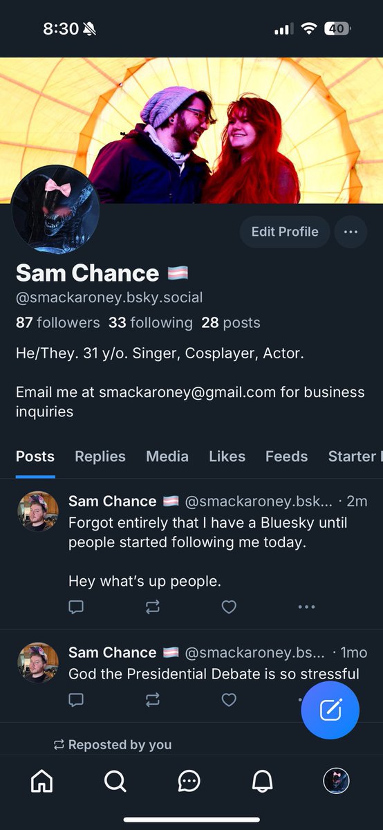 Hey I’m on the bluest of skies. This place is downhill fast so uh… follow me on one of these platforms.