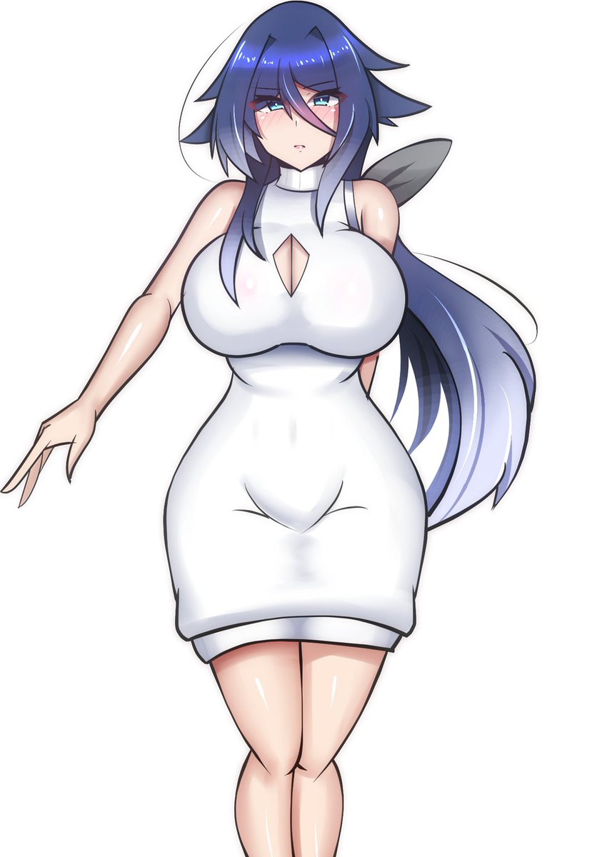 ○せつな(レヴェリーフェリス
優弥の隣を歩んだヒロインがましろではなく神威さんだったら…と言うIF(?)世界の人物。
優弥の祖父が生み出した人間をベースにした人造人間『ルヴェリア』の女性。 