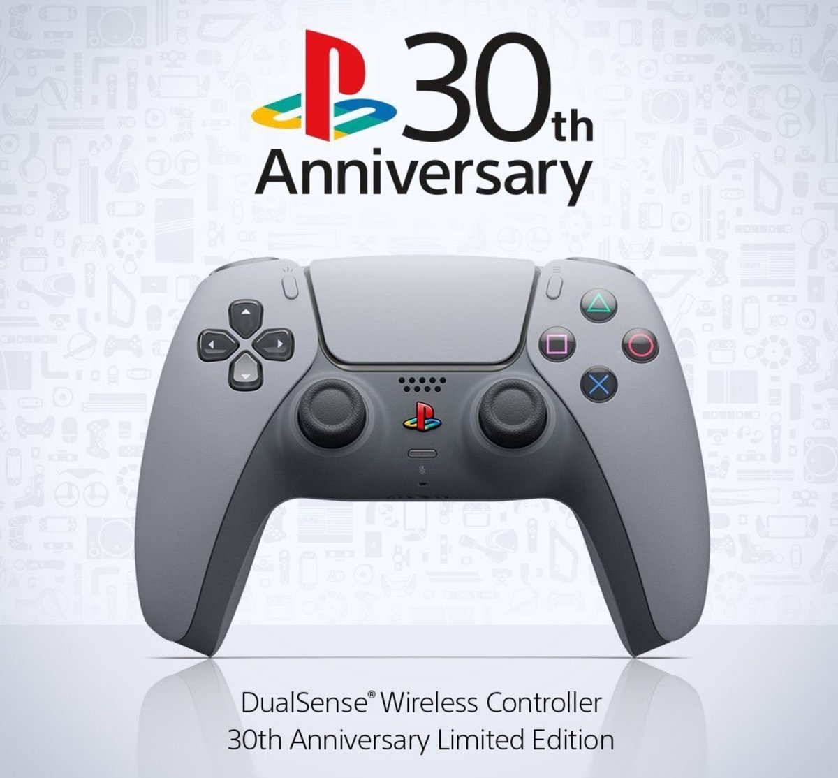 DealVibes's tweet photo. 🎮 Limited Edition PS5 DualSense 30th Anniversary Wireless Controller @ Walmart!https://t.co/5pgyZdkwEo #Ad https://t.co/wFJGtDk3CQ