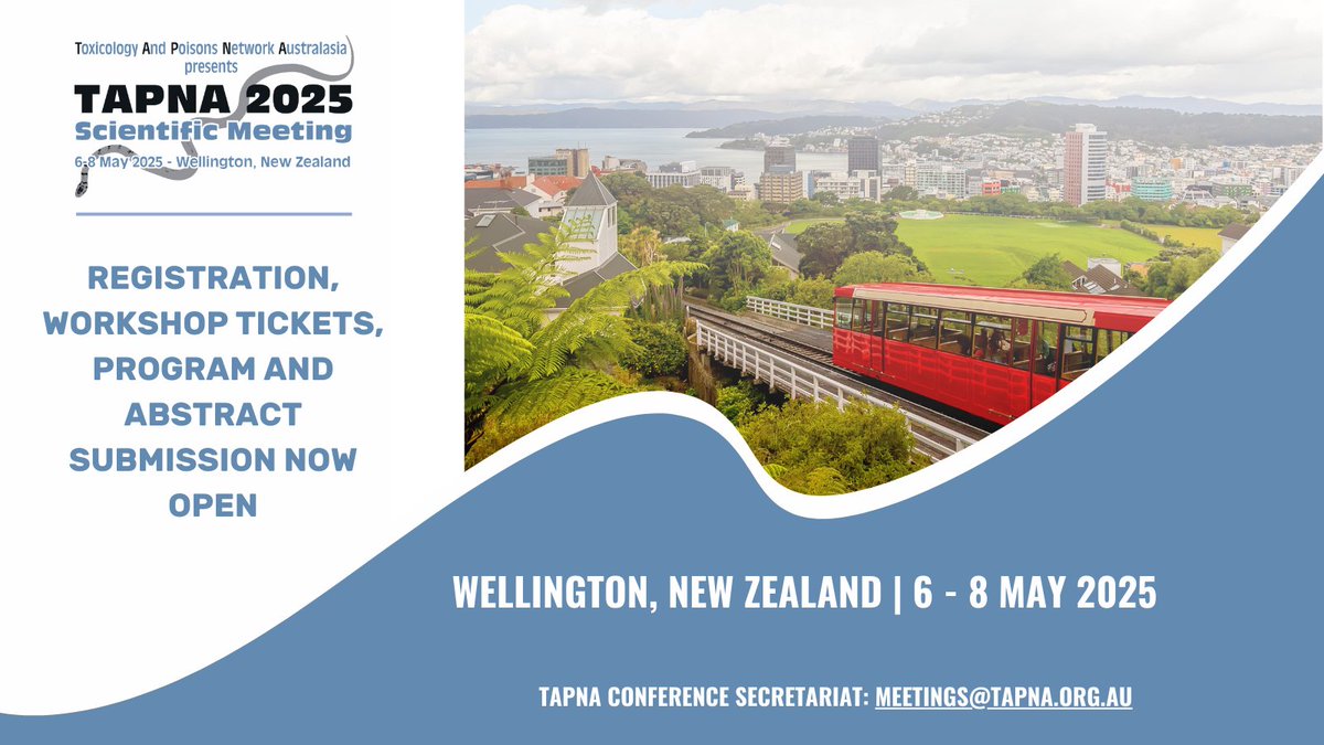🌏 TAPNA 2025 is here!

🎟️ Registration, workshop tickets, program &amp; abstract submissions are now OPEN!

✨ Plus, new TAPNA Travel Grants to support attendance in Wellington, NZ.

Visit our website for details: willorganise.eventsair.com/2025-tapna/