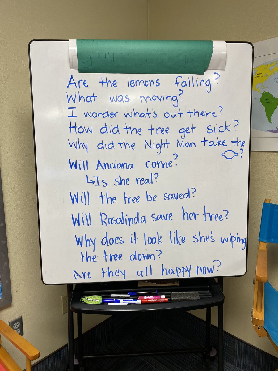 I enjoyed hearing these amazing first graders engage in some great questioning today about their Junior Great Books story. <a href="/MrBowmanEES/">Mr. Bowman</a>