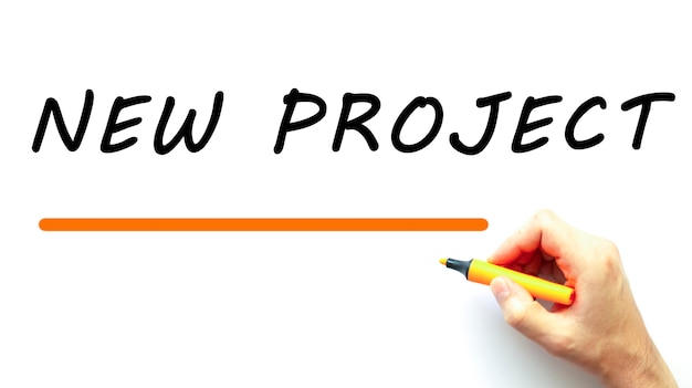 We will have a new project soon.