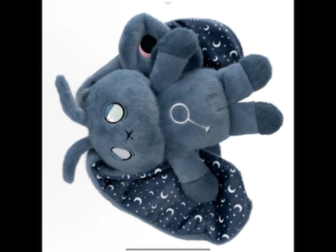 I just received Insomnia bunny from Brutis40 via Throne. Thank you! throne.com/laydee_bookhav… #Wishlist #Throne