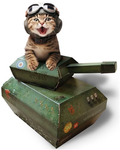 I just received Suck UK Cat Play House | Novelty Cardboard Cat Tank | Cat Toy &amp; Accessories | Flat Packed &amp; Easy to Assemble from Brutis40 via Throne. Thank you! throne.com/laydee_bookhav… #Wishlist #Throne