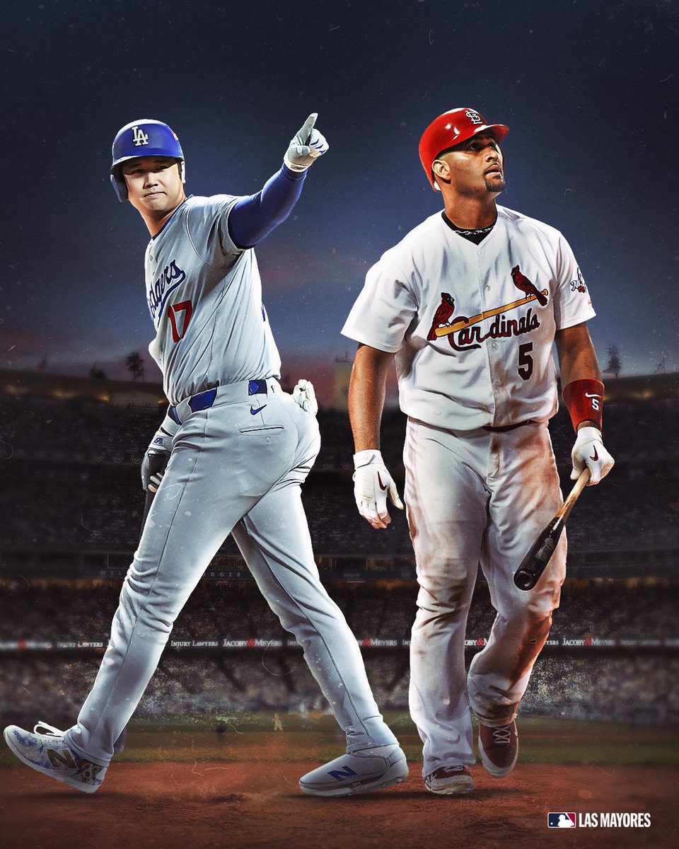 Albert Pujols 🤝 Shohei Ohtani

Peloteros nacidos fuera de Estados Unidos con 3+ premios MVP. 😮‍💨