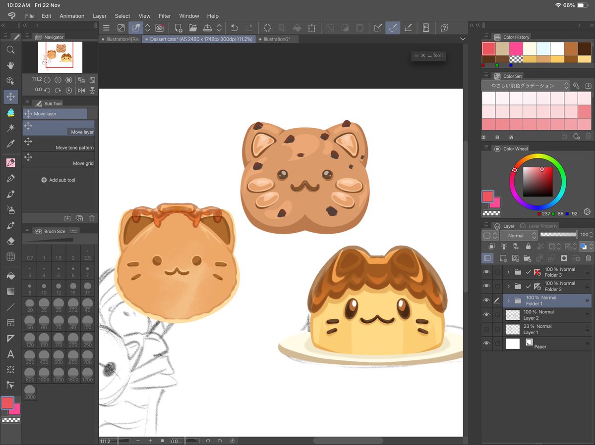 I’m craving to eat some desserts 🍮