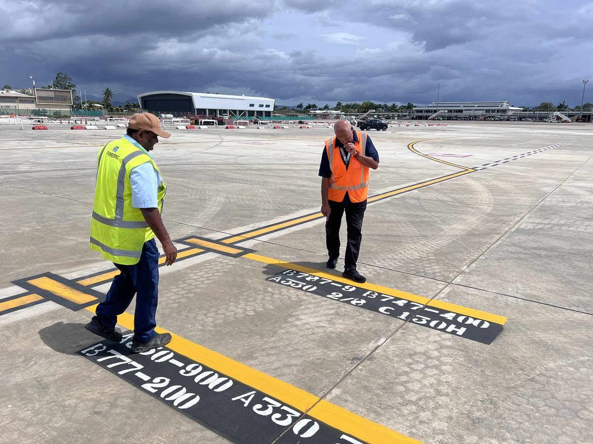 Fiji Airports tweet media