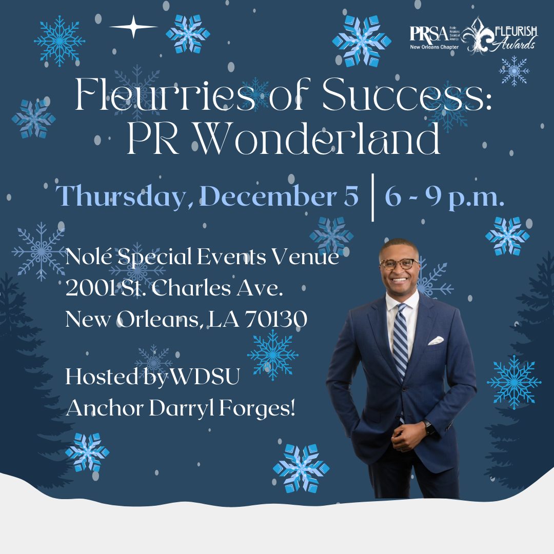 PRSA New Orleans tweet media