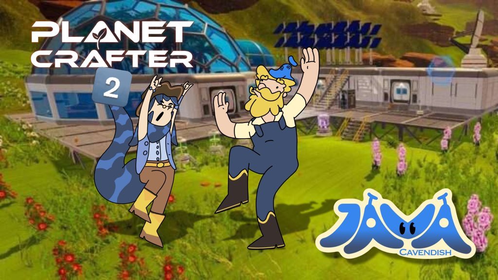 JavaCavendish's tweet image. 💙BANANALERT💛

THIS SATURDAY
10AM CST 11 EST

Join 🐍@biosteampunk 🎰 and Java Cavendish as we return with some new Planet Crafting adventures!! 🪐

Let’s unlock some new mysteries!

See ya soon!
💙🍌💛

#JavArts #Vtubers #PlanetCrafter