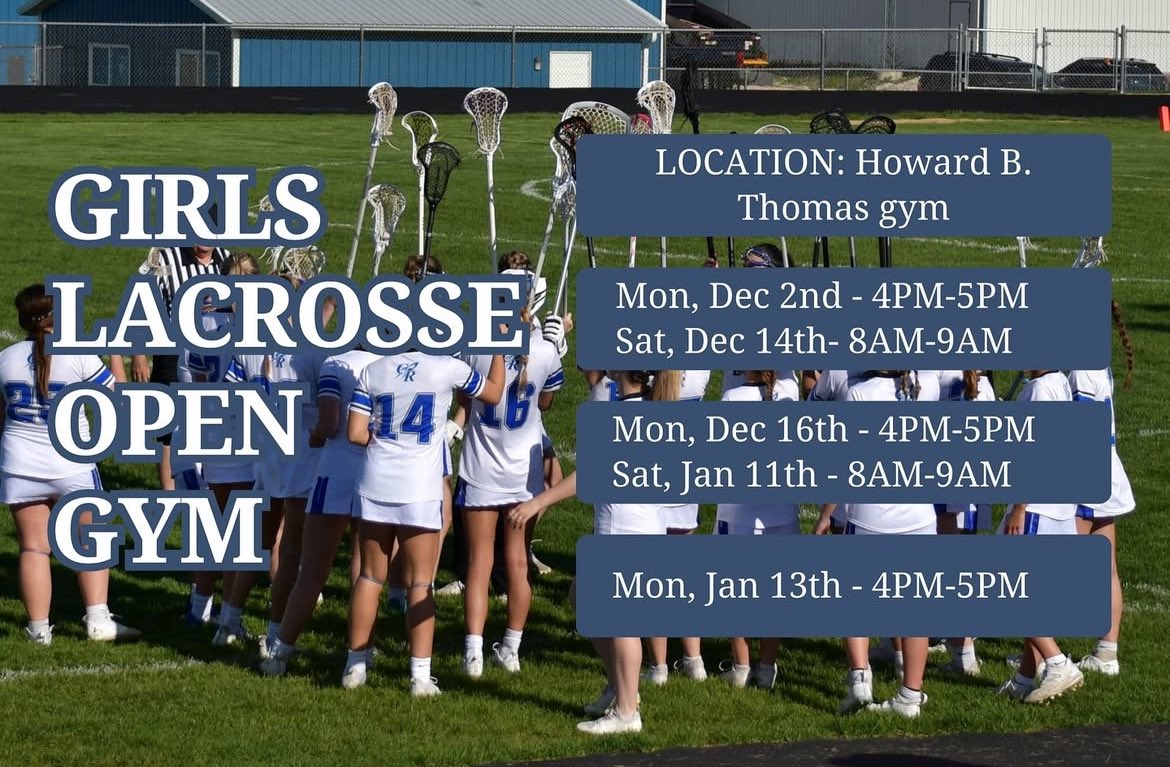 🚨‼️Work Starts Now‼️🚨

No experience needed to play one of the best high school sports around! 
We will teach you everything you need to know to fall in love with the game!

#WeAreCentral