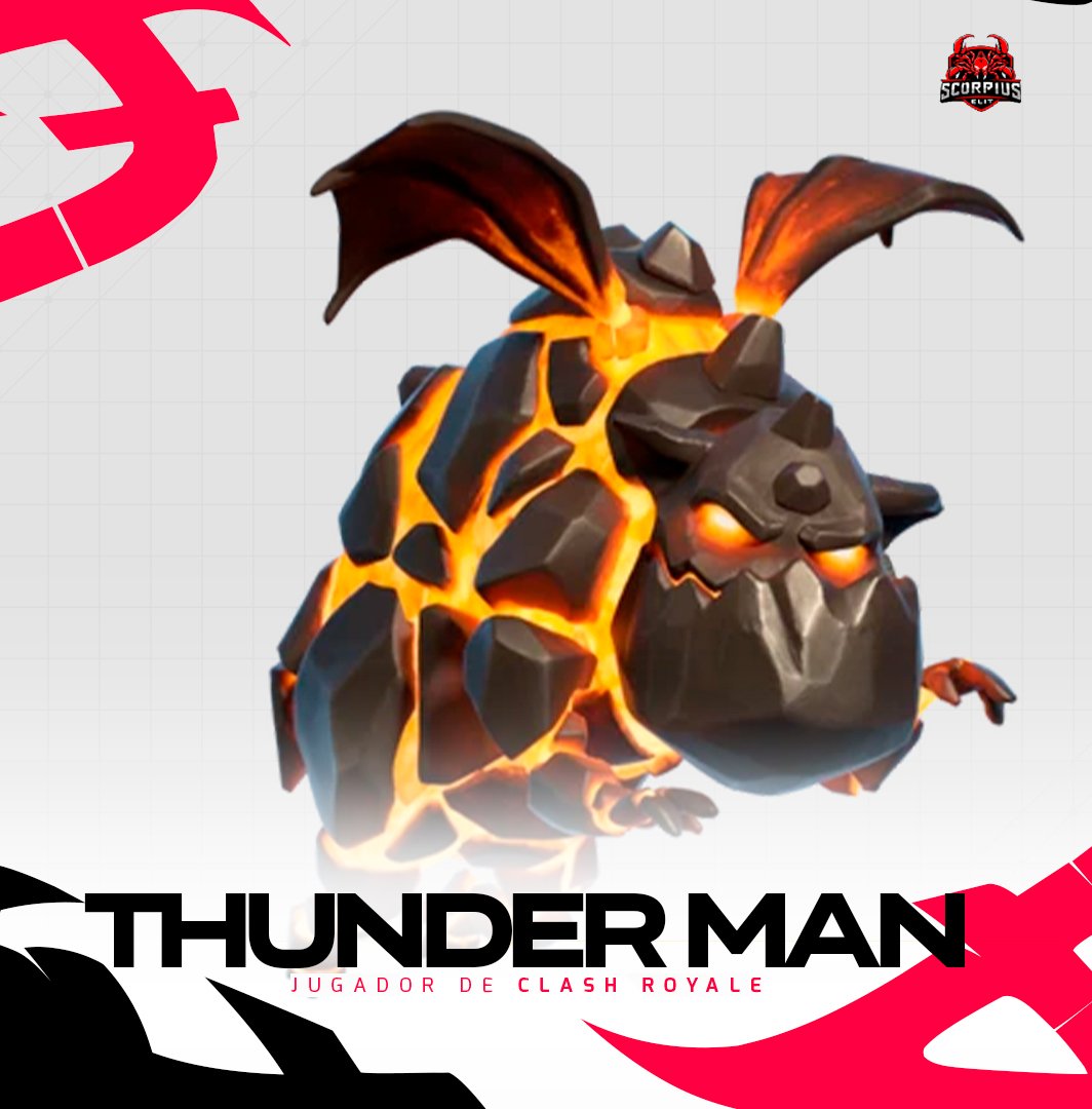 Scorpius Elit (@xvscorpiusxv) on Twitter photo ♥️🤍 Este equipo te da la bienvenida y está emocionado de trabajar codo a codo. 🤍♥️
Damos la bienvenida a Thunder Manque nos representará dentro de Clash Royale.
♥️🤍 Bienvenido <a href="/MarcoCRL18/">Marco Cortijo</a> 🤍♥️
🦂🤍♥️ Scorpius Elit ♥️🤍🦂
#ClashRoyale ♥️🤍 Este equipo te da la bienvenida y está emocionado de trabajar codo a codo. 🤍♥️
Damos la bienvenida a Thunder Manque nos representará dentro de Clash Royale.
♥️🤍 Bienvenido <a href="/MarcoCRL18/">Marco Cortijo</a> 🤍♥️
🦂🤍♥️ Scorpius Elit ♥️🤍🦂
#ClashRoyale