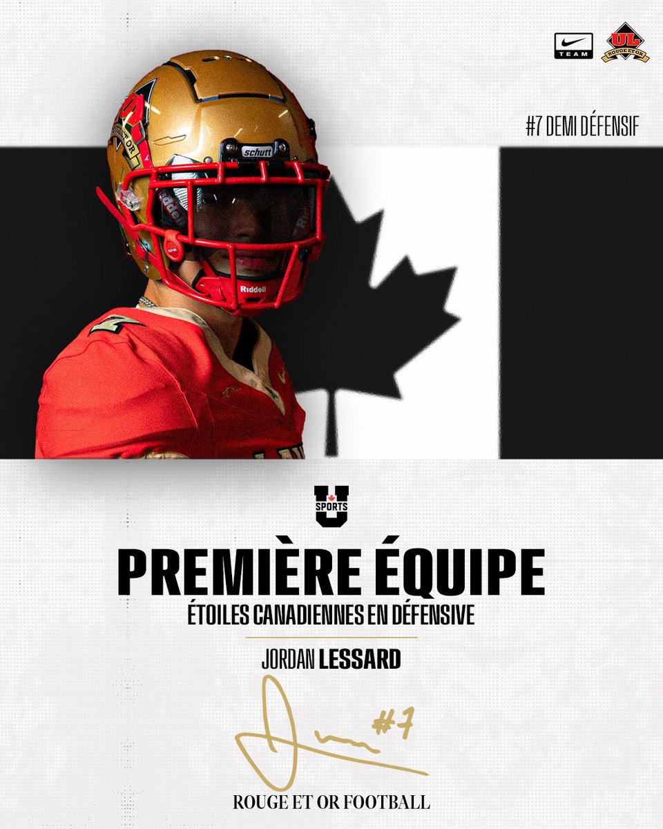 Une première. Pas une dernière pour Jordan. #GoLaval