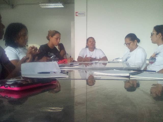 En los espacios del INFOCENTRO ubicado en la Base de Paz Hugo Chávez en el municipio José Félix Ribas La Victoria, la Mesa Técnica de La Misión Robinson del Estado Aragua, realizo Talleres de Formación a los Coordinadores del Eje Este <a href="/MisinRobinsonP2/">Luis Raul Padrón</a> @misionrobinsonaragua