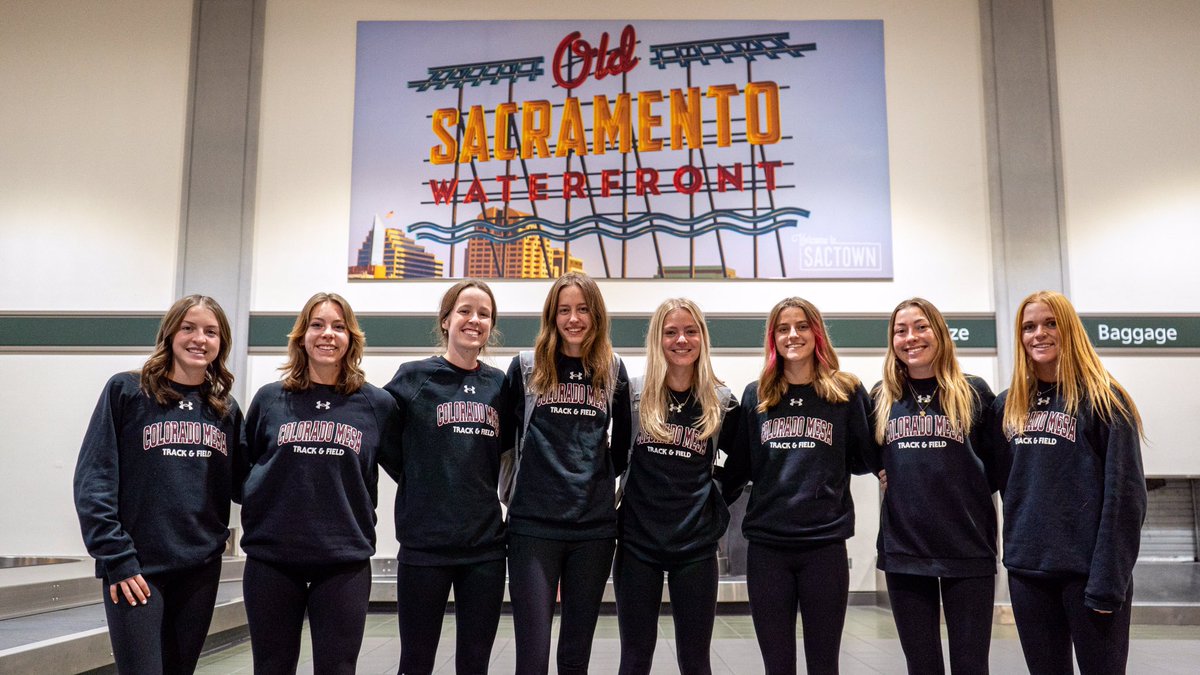 CMU Track & Field/XC (@cmumavstrack) on Twitter photo Touched down in SacTown!
The Mavs are ready for NCAA Cross Country Championships🏆
#MavUp // #RumbleMavs Touched down in SacTown!
The Mavs are ready for NCAA Cross Country Championships🏆
#MavUp // #RumbleMavs