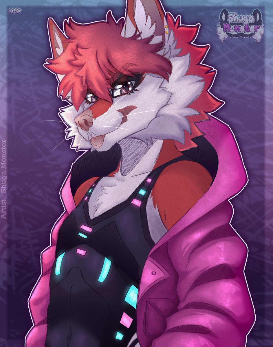 🐯Half body sketch full color finished for: 
<a href="/MYMWildstar/">Wildstar</a> 🐯

💥FOLLOW ME NOOOOW! 💥

🐯 TG: t.me/Shuga_Monster 🐯

💥 FA: furaffinity.net/user/shugamons… 💥 

#fursona #furryartist #art #furry #halfboy #furryfandom #commissions