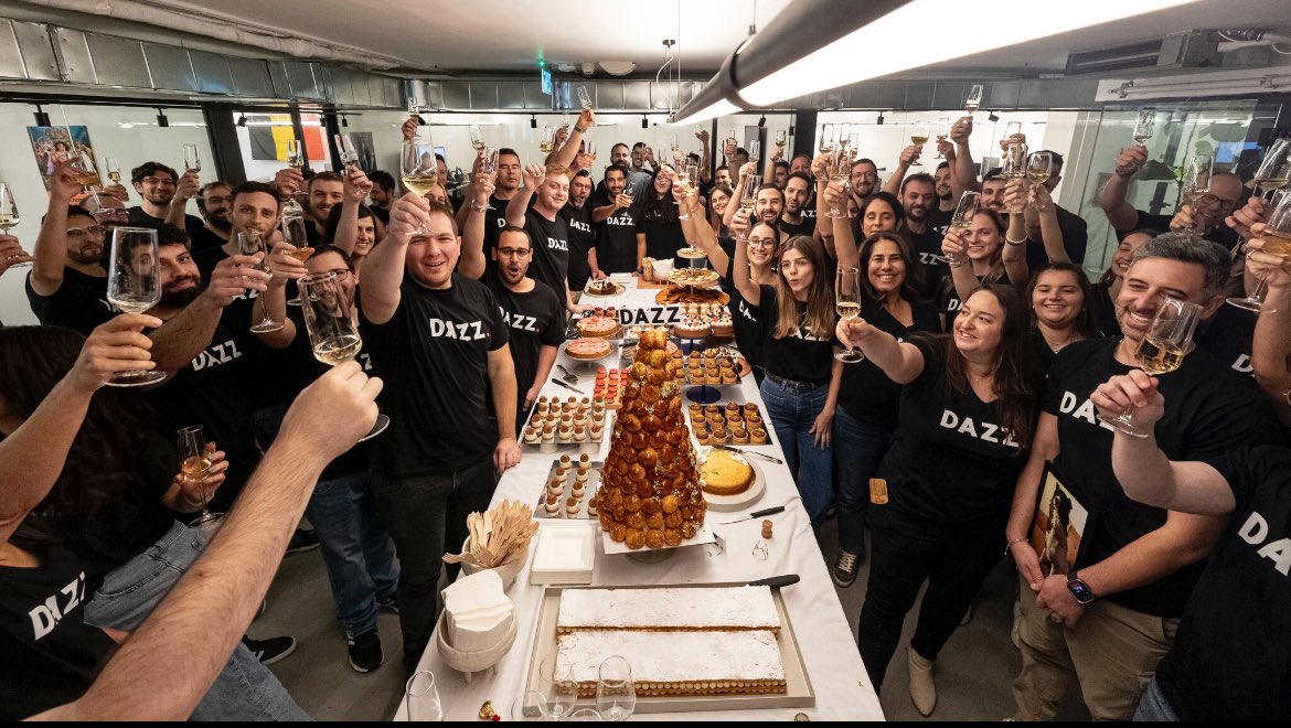Excited to be joining the amazing <a href="/wiz_io/">Wiz</a> family as part of the <a href="/Dazz_io/">Dazz</a> acquisition! ✨

The past few quarters at Dazz have been nothing short of incredible. 

The super fast-paced growth, building an amazing product that customers love, and working with such a talented team