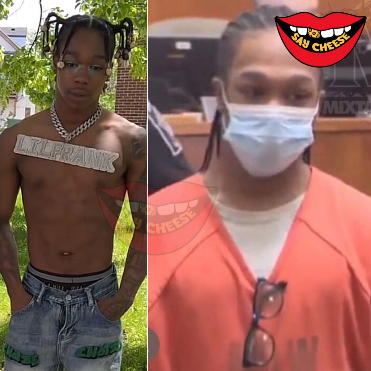 SaycheeseDGTL's tweet image. Milwaukee rapper Lil Frank sentenced to 40 years in crash that killed pregnant woman