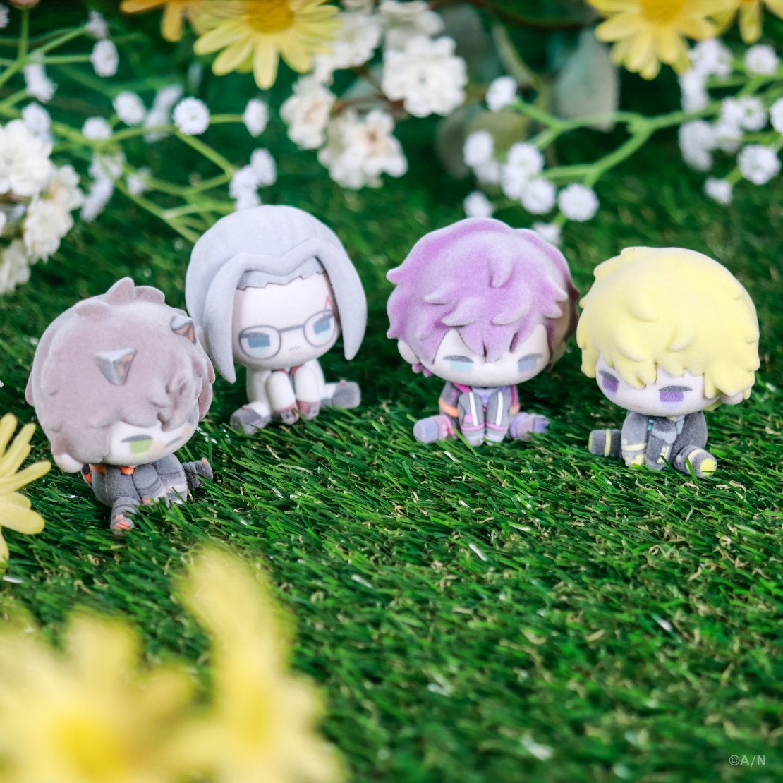 Noctyx's Secret World merch intro - 2】 Chibi-version Flocky