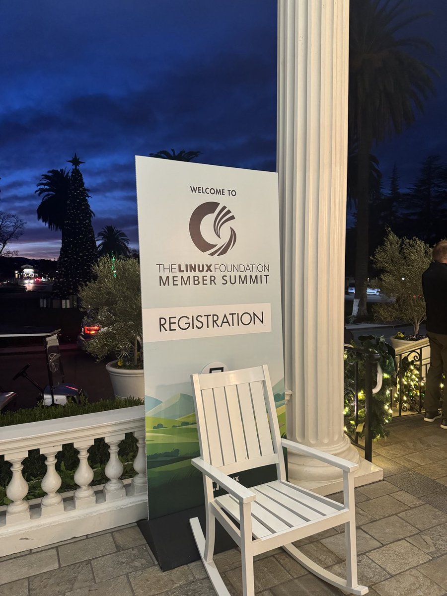 tjamieibm's tweet image. I attended the ⁦@openssf⁩ governing board this week ⁦@linuxfoundation⁩ Member Summit in Napa CA. #Securing #opensource is critical to the IT Industry. The journey continues with support from many industry teams. ⁦@IBM⁩ ⁦@RedHat⁩