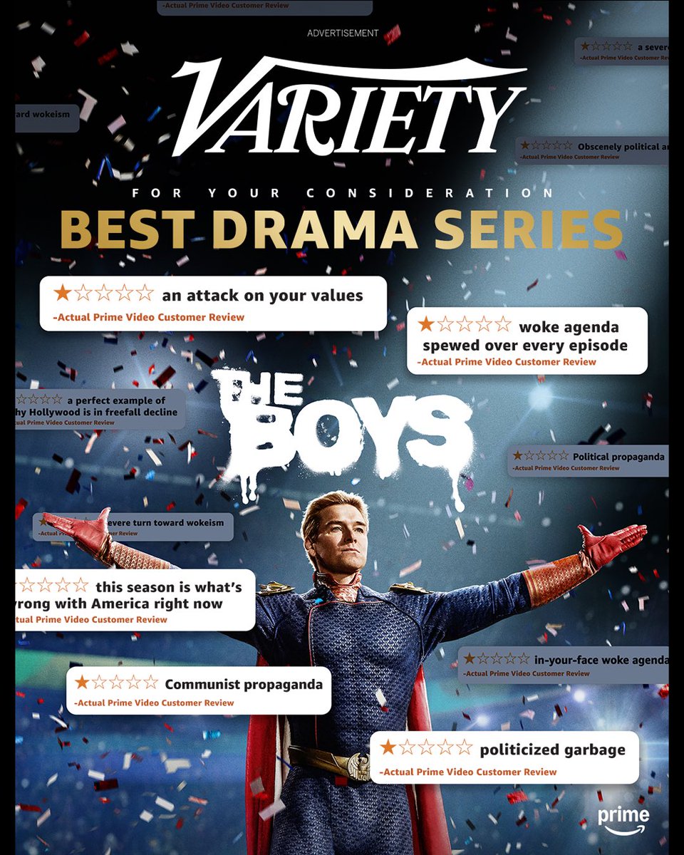 THE BOYS tweet media