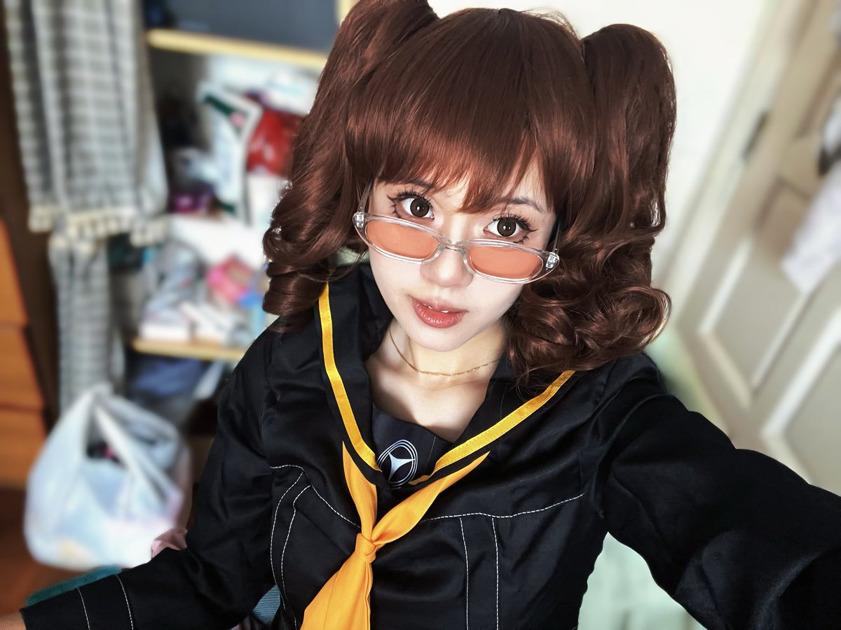 Estheryeeeee's tweet photo. 😉

#cosplay
#Persona4
#久慈川りせ https://t.co/6gih1qBuP4