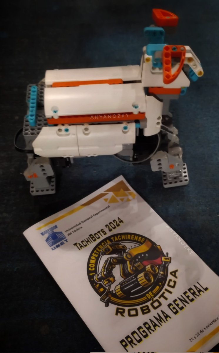 Anyanosky's tweet image. Talento tachirense TáchiBots 2024 #UNET
