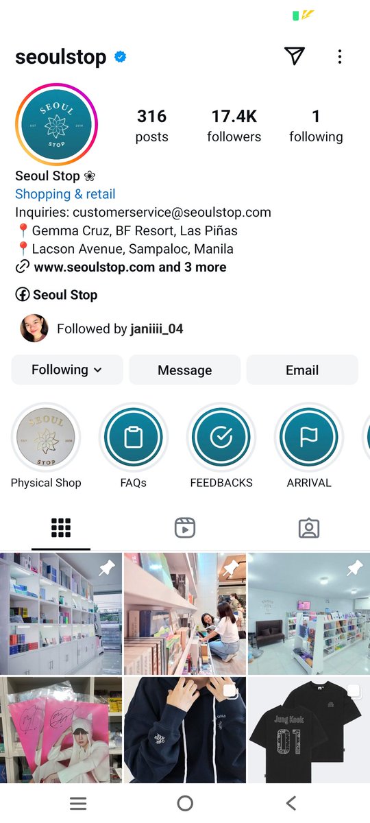 leannec8's tweet photo. @janicaleecavos2 done na po. 🙏🙏
#Seoulstopga sana po mapili. https://t.co/aNDzJK2uXh