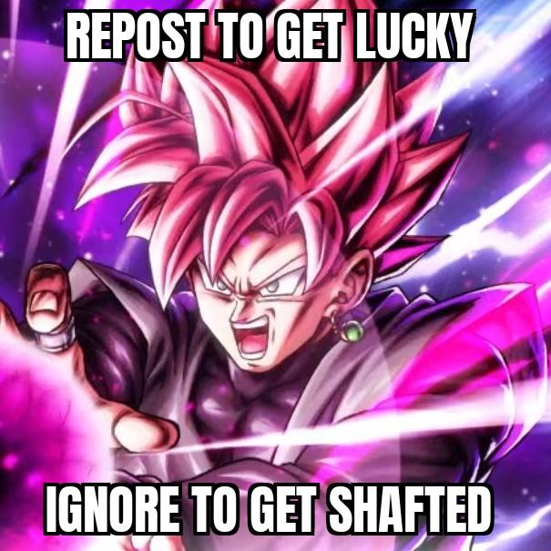 3miX_r's tweet photo. @DB_Legends good luck to all 🍀🍀🍀🍀 https://t.co/Abizc6S7Xe
