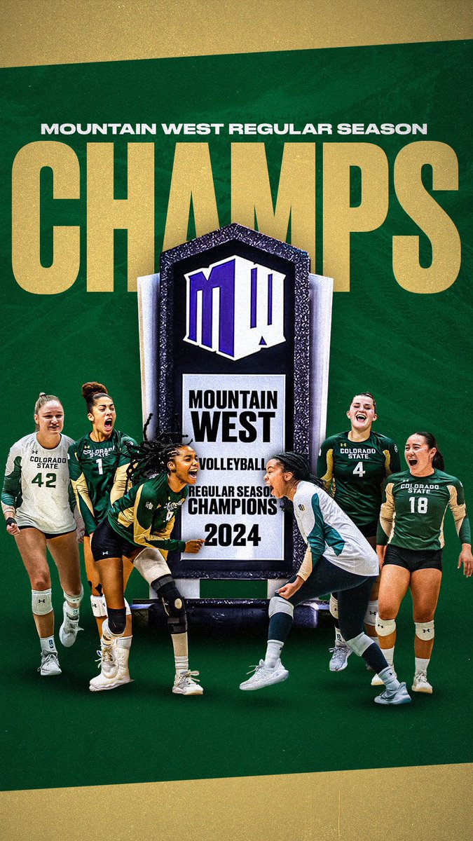 🏆  🐏  THE RAMS ARE MOUNTAIN WEST 𝙍𝙀𝙂𝙐𝙇𝘼𝙍 𝙎𝙀𝘼𝙎𝙊𝙉 𝘾𝙃𝘼𝙈𝙋𝙎 🏆 🐏 

#Stalwart x #PointRams