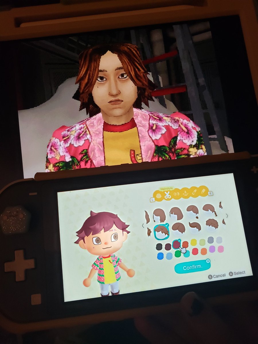 TPANDA_'s tweet photo. I haven't played this game in 2 years I just wanted to see him be friends with cute animal villagers. #mouthwashing https://t.co/wDGVcn5E4G