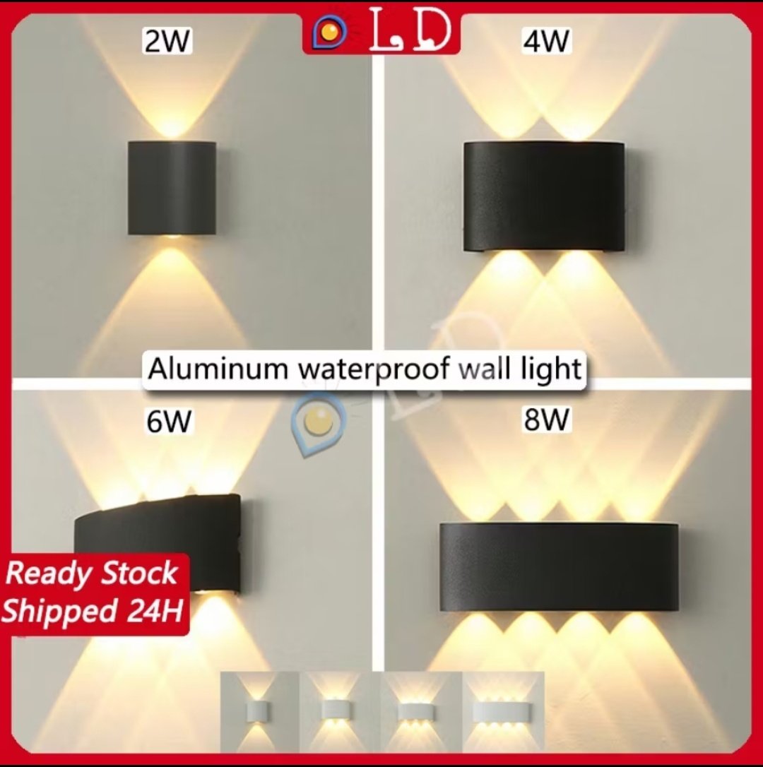 sanspill's tweet photo. Lampu dinding taman outdoor dengan desain sederhana modern berbahan alumunium dan waterproof bikin tambah estetik✨

✨Link produk https://t.co/Ft8CnokwCe https://t.co/g32GwqRlYY