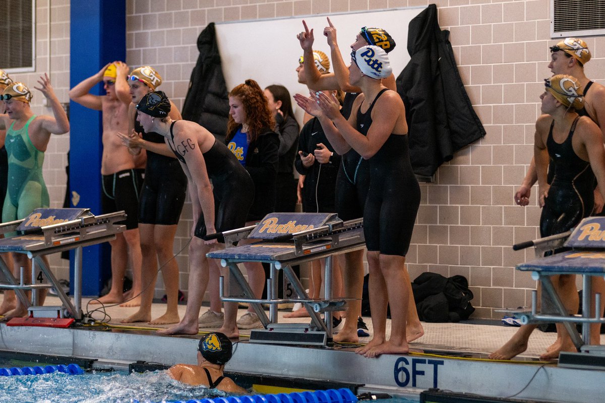Pitt_SWIM_DIVE's tweet photo. Pitt’s first women’s relay team to qualify for NCAAs in 1️⃣9️⃣ years 🔥🔥

» Claire Jansen 
» Cecilia Viberg
» Sophie Yendell
» Avery Kudlac

#H2P x #H2oP https://t.co/nUsP7IDJj3