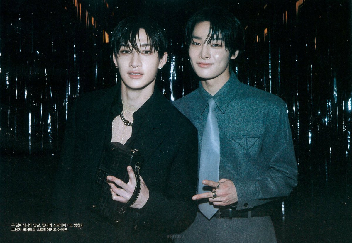 spearhyunnie's tweet photo. CHAN AND I.N AT LOVE YOUR W EVENT! https://t.co/5ImutrAoog